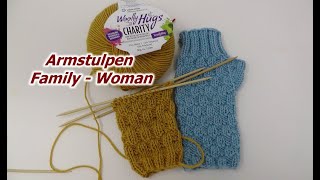 Armstulpen Family  Woman  Easy Stricken [upl. by Magavern140]