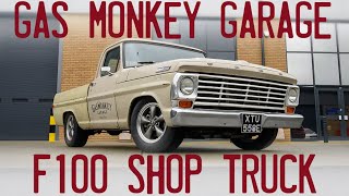 FastnLoud Gas Monkey Garages 67 Ford F100 Goes for a Drive [upl. by Ecnar]