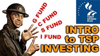 Know Your TSP  The Thrift Savings Plan Investment Funds GFCSI [upl. by Ttesil]