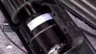 Chevy Conversion Van Rear Air Conditioning Motor Replacement [upl. by Hoyt]