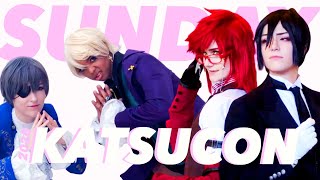 CRACKBUTLER  KATSUCON 2020  Sunday [upl. by Dore720]