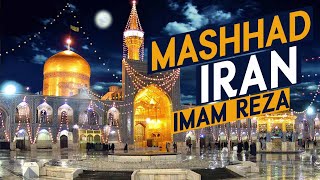 Mashhad 2021  Imam Reza shrine live biggest shrine in the world  مشهد، حرم امام رضا [upl. by Shirline]