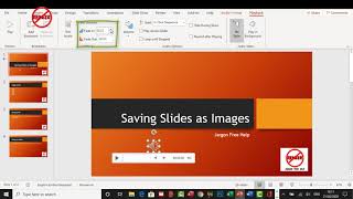 PowerPoint Fade Audio In and Out [upl. by Sansone]