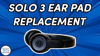 How To Replace Your Beats Solo 3 Ear Pads Wireless amp Wired  BEATS Ear Pad Replacement Tutorial [upl. by Aisnetroh400]