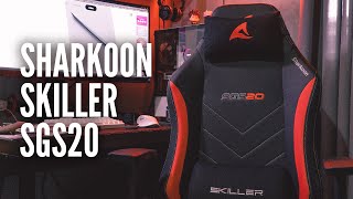 Sharkoon Skiller SGS20 Fabric Gaming Chair [upl. by Ettelimay]