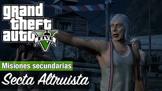 GTA 5  Tiroteo de la Secta Altruista LogroTrofeo Acólito Altruista [upl. by Kreg]