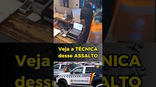 🟡 Assalto CRIATIVO  policiamilitar policiacivil guardamunicipal policiapenal advogado [upl. by Enahpad]