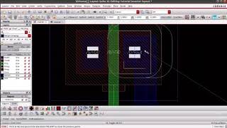 Layout Design of CMOS Inverter in Cadence Virtuoso [upl. by Lanor]