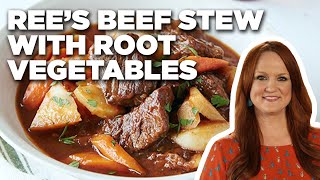 Ree Drummonds 5Star Beef Stew with Vegetables  The Pioneer Woman  Food Network [upl. by Luapsemaj216]