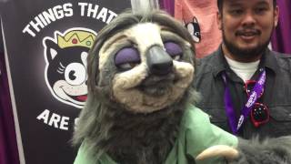 ZOOTOPIA Movie Clip  Flash the Sloth laughing 2016 [upl. by Joselyn3]