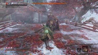 Sekiro Shadows Die Twice  True Corrupted Monk Boss Fight Boss 29  Fountainhead Palace [upl. by Georgetta]