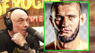 Joe Rogan What Khamzat Did To Whittaker DDP Stands No Chance [upl. by Elleynod]