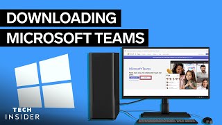 How To Download Microsoft Teams [upl. by Aneelak]