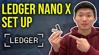 Ledger Nano X Full Beginners Guide 2023 Complete Setup Tutorial [upl. by Aztinaj296]