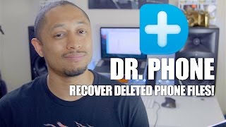 Dr Phone iPhone recovery software [upl. by Cristin]