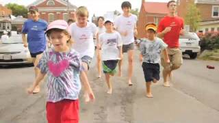 Barefoot Running with the Kids [upl. by Saddler]