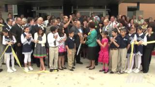 Aida C Escobar Elementary School Dedication Update [upl. by Carmelita]