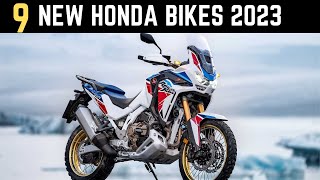 9 Best New Honda Motorcycles For 2023 [upl. by Adirehs]