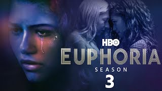 Euphoria Season 3 Trailer  Release Date  Plot  Everything You Need To Know [upl. by Drofiar]