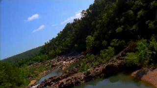 Cossatot River Flyover [upl. by Ittap]