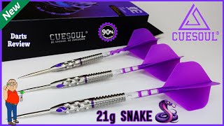 Cuesoul Zodiac Series SNAKE Darts Review [upl. by Divadnhoj702]