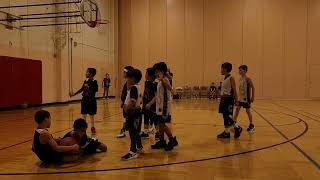 Renton Select 8U vs Local Hoops [upl. by Leksehc324]