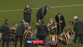 Phil Brown tells off Hull players at halftime [upl. by Victoria]