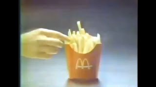 McDonalds Keep Your Eyes On Your Fries Commercial 1978 [upl. by Pickford616]