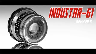 Excellent vintage Soviet lens  Industar 61 [upl. by Aelber]