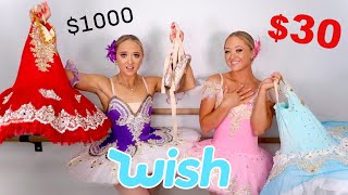 Buying NEW Tutus from WISH [upl. by Scrivens]