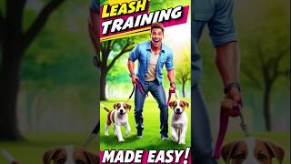 Leash Training for FirstTime Dog Owners shorts DogTraining LeashTraining PuppyTraining [upl. by Zared]