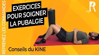 Pubalgie  programme dexercices et détirements pour se soigner [upl. by Anahgem807]