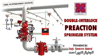 Double Interlock Preaction system  Pre action Sprinkler System  Firefighting  in UrduHindi [upl. by Laith]