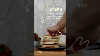 How To Make The Fluffiest Pancakes Ever Recipe AmericanStyle [upl. by Aisya819]