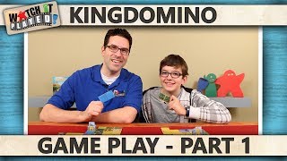 Kingdomino  Game Play 1 [upl. by Anirat263]