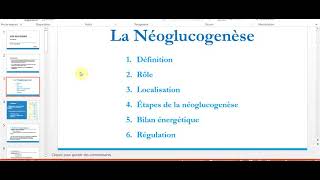 la néoglucogénese  explication détaillée des réactions  astuces 🎆 [upl. by Debarath]