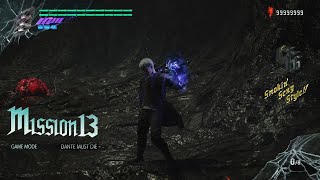 DMC5SENero＆Dantemission13DMDPart2Eliminate All [upl. by Gabel]