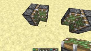 Minecraft Tutorial Most Compact 2x2 Flush Piston Door Ever Created [upl. by Lener]