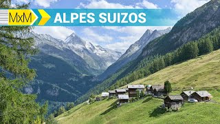 Madrileños por el mundo Alpes suizos [upl. by Benita]