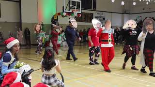 Monache High School  Christmas Rally 2023 [upl. by Stoddard]