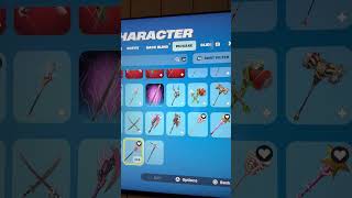 Locker tour on Fortnite ps5 cracked fortnite [upl. by Latsryk289]