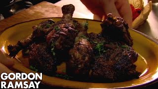 How to Make Homemade Jerk Chicken  Gordon Ramsay [upl. by Raffaj]