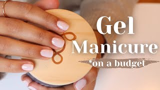 DIY Gel Manicure at Home  How to Gel Nails [upl. by Ragen]