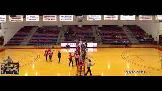 Tougaloo College vs Wiley University Womens Varsity Volleyball [upl. by Trace]