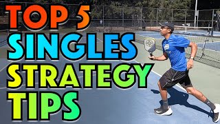 5 Key Singles Strategies For Any Level [upl. by Zilevi]