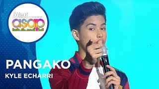 Kyle Echarri  Pangako  iWant ASAP Highlights [upl. by Aneehsram]