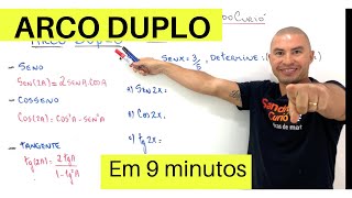 FÁCIL e RÁPIDO  ARCO DUPLO EM 9 MINUTOS [upl. by Narak744]