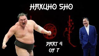 Hakuho sumo documentary PART4 of 7 an in depth look at his life and career [upl. by Bruis]