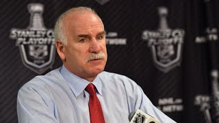 Joel Quenneville Resigns as Panthers Coach Andrew Brunette to Take Over [upl. by Seldun61]