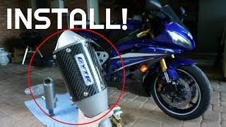 I Made The Yamaha R6 SOUND AWESOME [upl. by Arline]